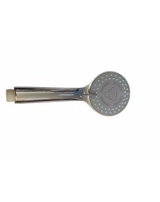 Chrome Shower Head with Large Functions