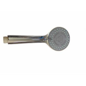 Chrome Shower Head with Large Functions