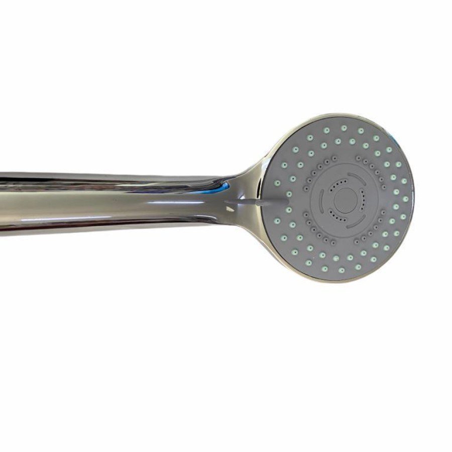 Chrome Shower Head with Large Functions
