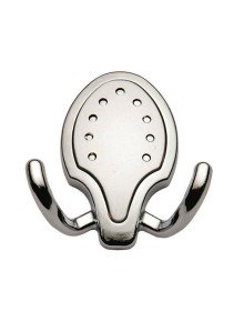 Chrome Plated Drop Coat Hanger