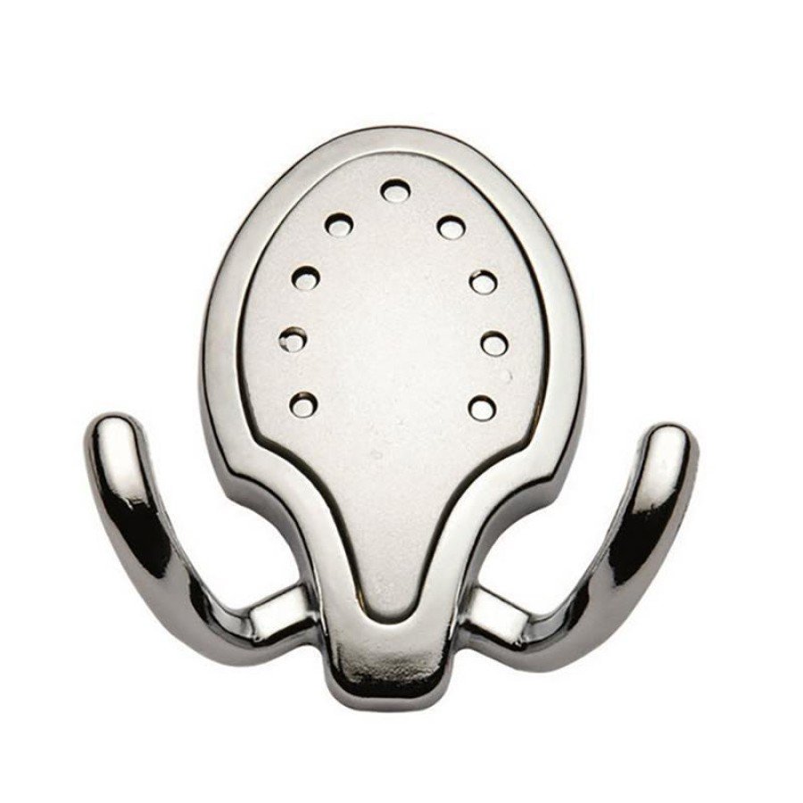 Chrome Plated Drop Coat Hanger Chrome Plated Drop Coat Hanger