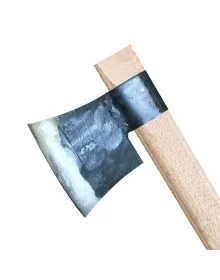 Small Bearded Handle hatchet - Ax 60cm - Forged Steel