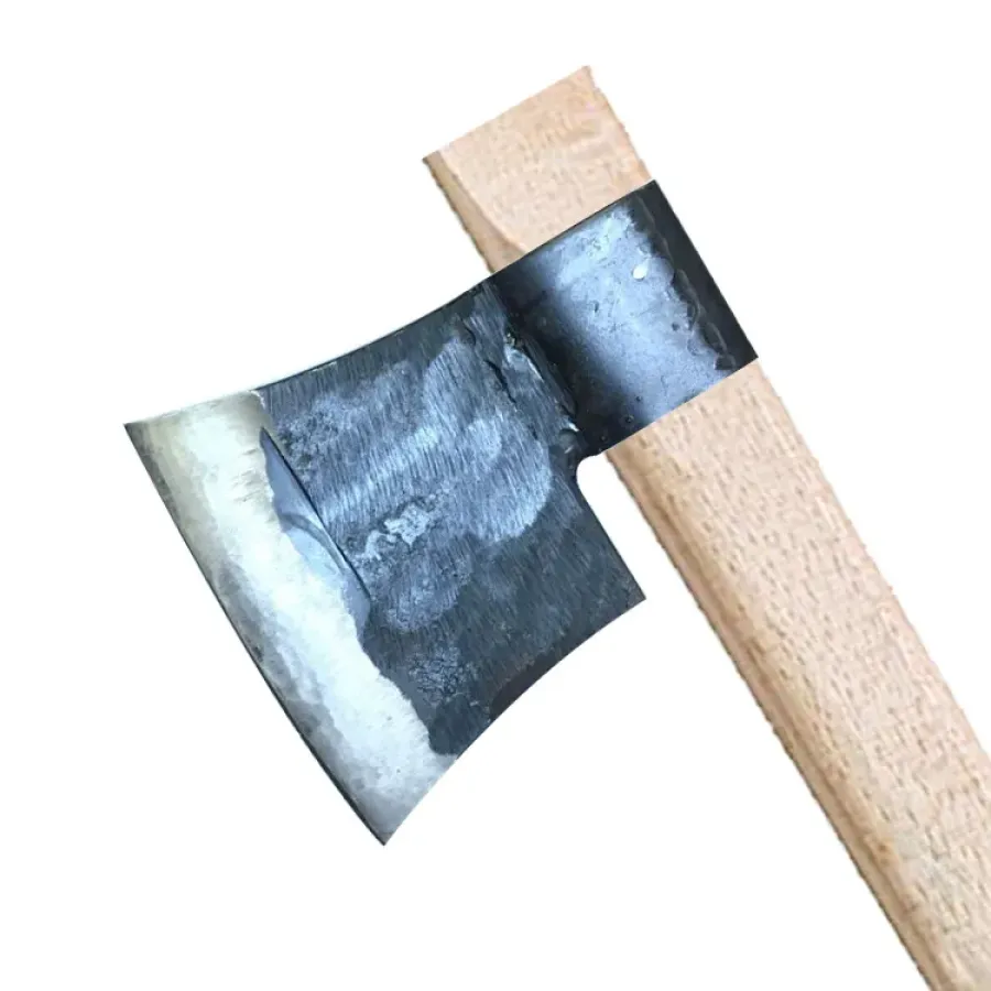Small Bearded Handle hatchet - Ax 60cm - Forged Steel