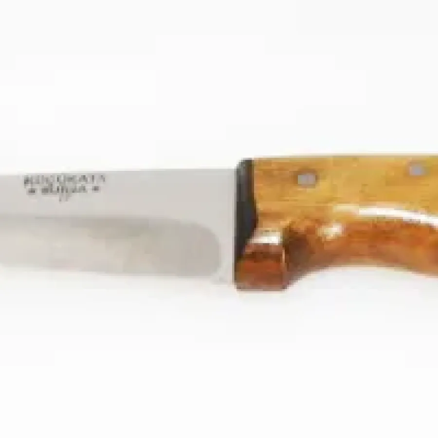 Küçükata Bursa Thin Pointed Butcher Knife No:2, 15,5 cm - Wooden Handle Küçükata Bursa Thin Pointed Butcher Knife No:2, 15,5 cm - Wooden Handle