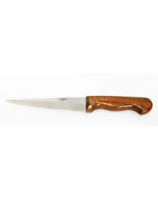 Küçükata Bursa Thin Pointed Butcher Knife No:3, 17 cm - Wooden Handle