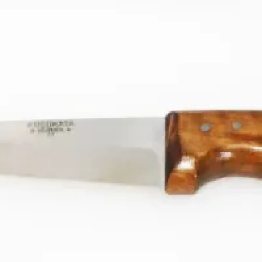 Küçükata Bursa Thin Pointed Butcher Knife No:3, 17 cm - Wooden Handle Küçükata Bursa Thin Pointed Butcher Knife No:3, 17 cm - Wooden Handle