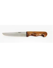 Küçükata Bursa Thick Blunt Butcher Knife No:2, 15,5 cm - Wooden Handle