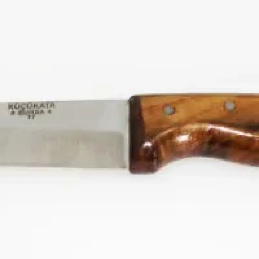 Küçükata Bursa Thick Blunt Butcher Knife No:2, 15,5 cm - Wooden Handle Küçükata Bursa Thick Blunt Butcher Knife No:2, 15,5 cm - Wooden Handle