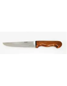 Küçükata Bursa Thick Blunt Butcher Knife No:3, 17 cm - Wooden Handle