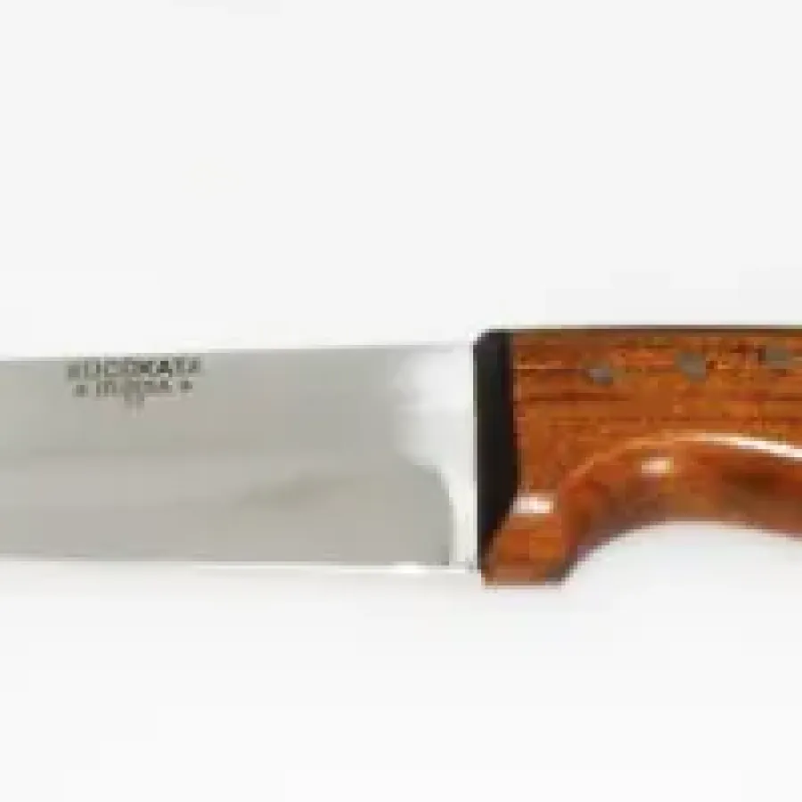 Küçükata Bursa Thick Blunt Butcher Knife No:3, 17 cm - Wooden Handle Küçükata Bursa Thick Blunt Butcher Knife No:3, 17 cm - Wooden Handle
