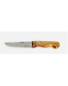 Küçükata Bursa Thick Blunt Butcher Knife No:1, 13 cm - Wooden Handle
