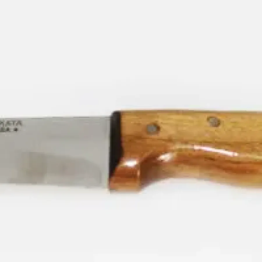 Küçükata Bursa Thick Blunt Butcher Knife No:1, 13 cm - Wooden Handle