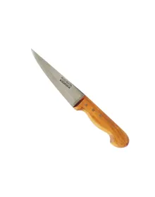 Küçükata Bursa Thick Pointed Butcher Knife No:3, 17 cm - Wooden Handle