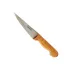 Küçükata Bursa Thick Pointed Butcher Knife No:3, 17 cm - Wooden Handle
