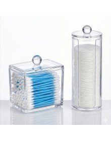 Q-Tip and Make-up Cotton Organizer Set