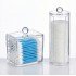Q-Tip and Make-up Cotton Organizer Set