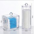 Q-Tip and Make-up Cotton Organizer Set