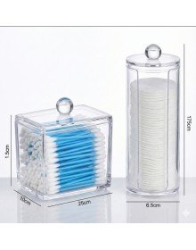 Q-Tip and Make-up Cotton Organizer Set