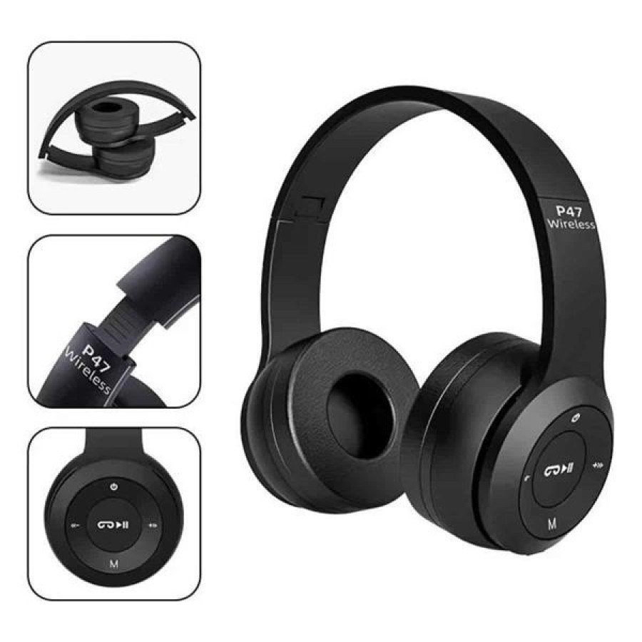On-Ear Bluetooth Headset High Sound Quality Adjustable On-Ear Bluetooth Headset High Sound Quality Adjustable