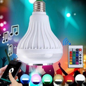 Controlled Bluetooth Disco Bulb RGB Controlled Bluetooth Disco Bulb RGB