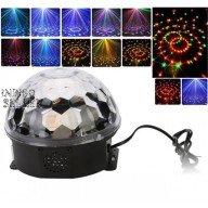 Controlled Crystal Led RGB Disco Ball