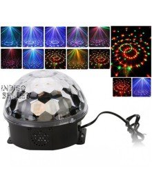Controlled Crystal Led RGB Disco Ball