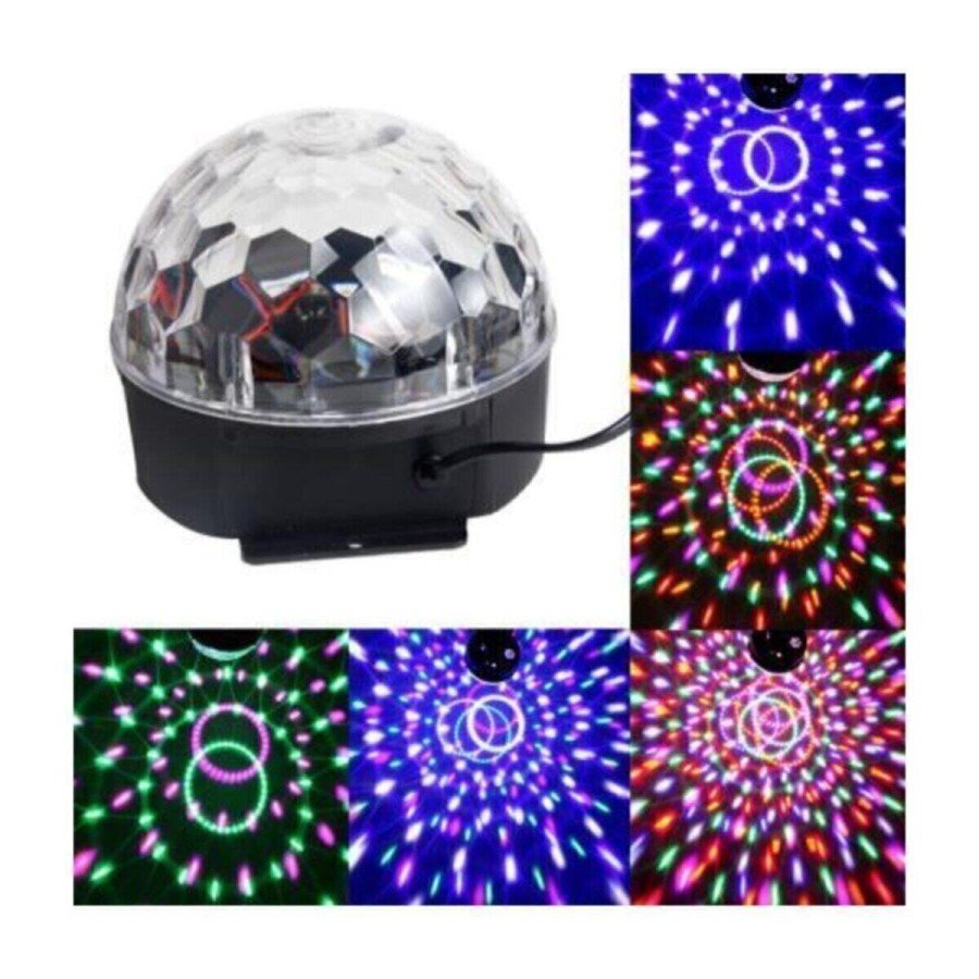 Controlled Crystal Led RGB Disco Ball