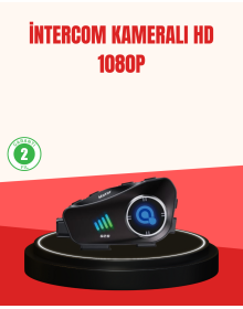 Q28 Motorcycle Helmet Headset with Camera Bluetooth 5.3 Waterproof 1080P HD