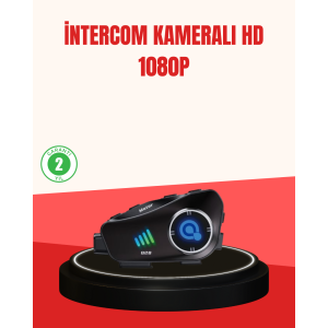 Q28 Motorcycle Helmet Headset with Camera Bluetooth 5.3 Waterproof 1080P HD