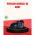 Q28 Motorcycle Helmet Headset with Camera Bluetooth 5.3 Waterproof 1080P HD
