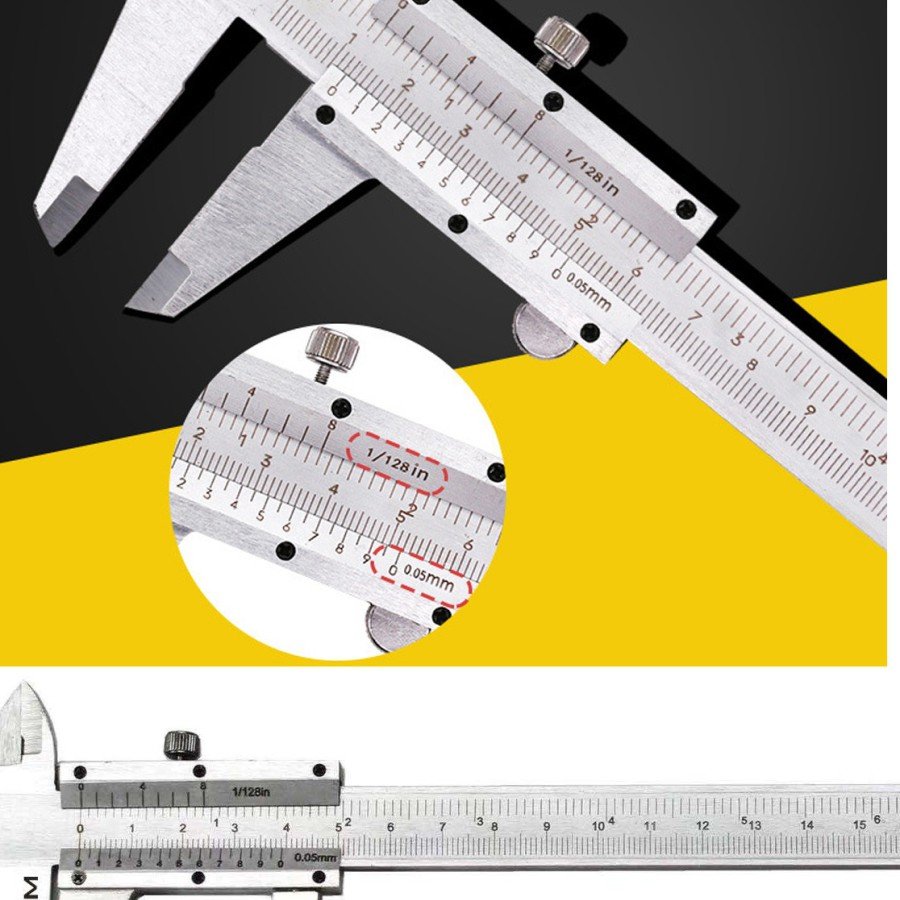 Caliper - Steel Caliper 0.01 mm - 150mm 6inc