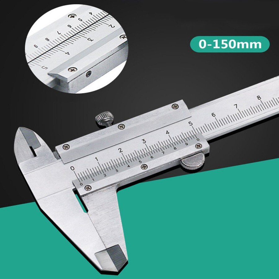 Caliper - Steel Caliper 0.01 mm - 150mm 6inc