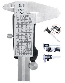 Caliper - Digital Caliper 0.01 mm - 150mm 6inc