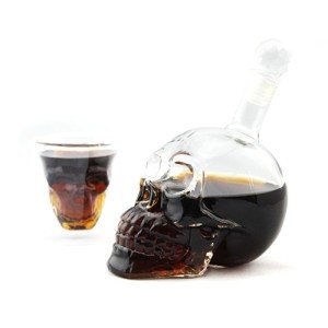 Skull Bottle 550 Ml