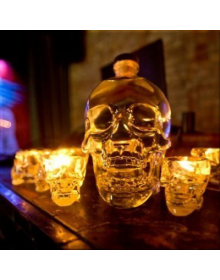 Skull Bottle 550 Ml