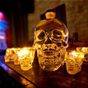 Skull Bottle 550 Ml