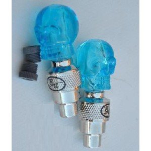 Skull Shaped Illuminated Valve Cover (2 Pieces)