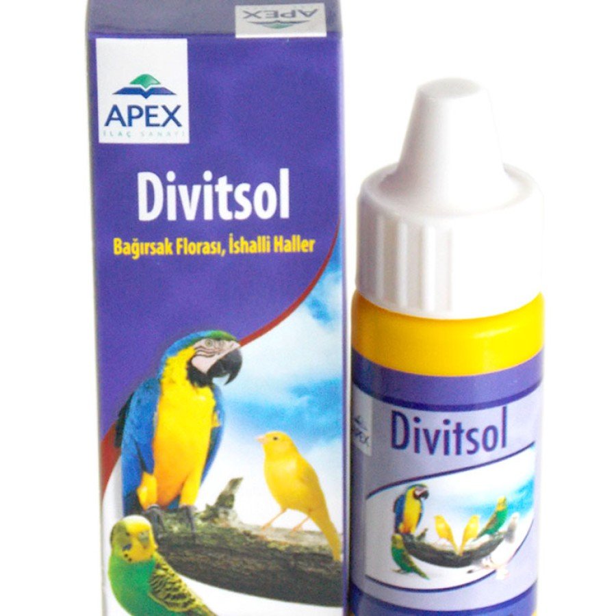 For Birds - Apex Divitsol Intestinal Flora (For Diarrhea)