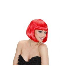 Blunt Wig - Red