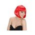 Blunt Wig - Red