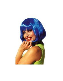 Blunt Wig - Blue