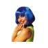 Blunt Wig - Blue