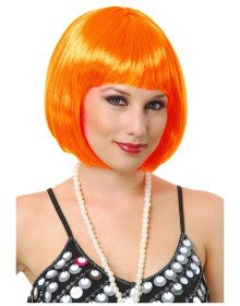 Blunt Wig - Orange