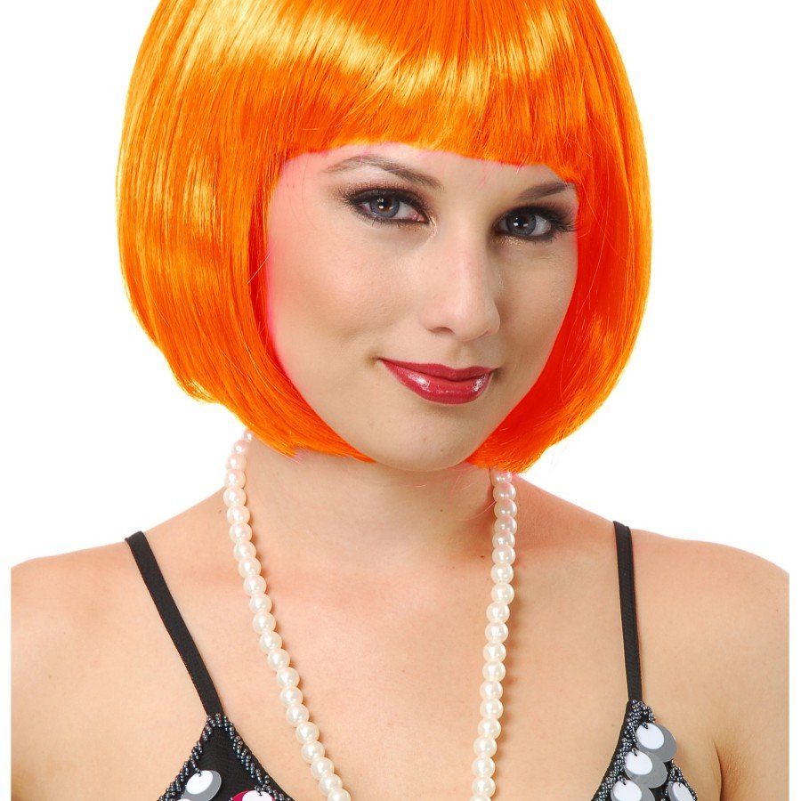 Blunt Wig - Orange