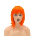 Blunt Wig - Orange