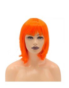 Blunt Wig - Orange