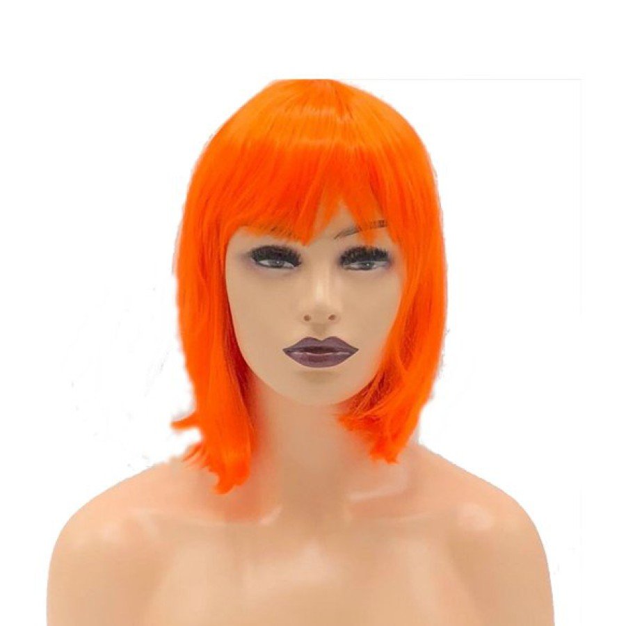 Blunt Wig - Orange