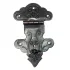 Tail Lock, Chest, Box Hanger - 36x60mm, Oxide, 1 Piece