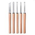 KWB 5 Piece Wood Lathe Knife Set KWB 5 Piece Wood Lathe Knife Set