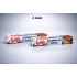 Softy Aluminum Foil 3.5 Meters Kitchen Foil Heat Resistant Food Storage and Oven Foil 2 Pieces